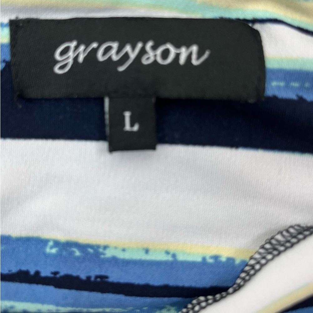 Grayson Striped Blouse - image 4